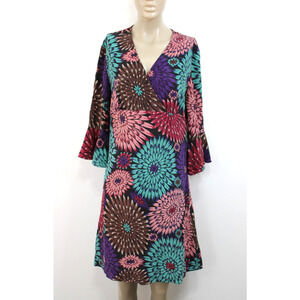 Vintage Silk Assets Y2K Silk Dress Size L